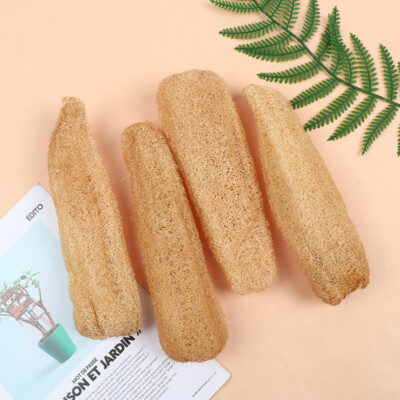 1Pc Natural Loofah Luffa Kitchen Cleaning Brush Pot Bowl Sponge Scrubber 20-2-lk