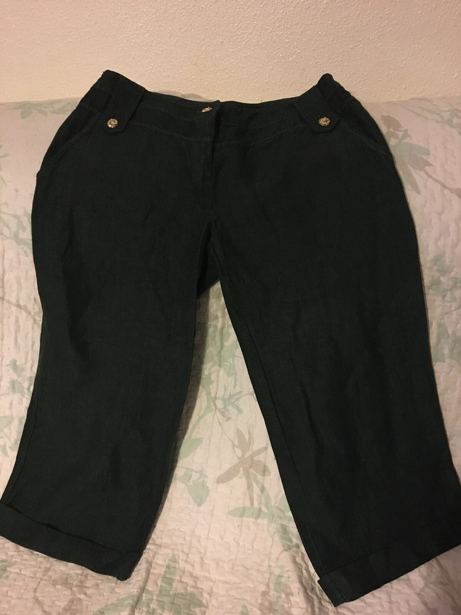 Jean Femme Elisa Cavaletti Brodé Bleu Marine - Taille 38 (tour 37), Longueur 75cm - Neuf Sans étiquette