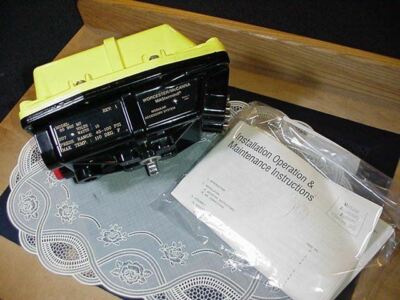 Worcester MasterMind Model 90S M2 Actuator Watts 15 45-100PSI Max Temp 110F