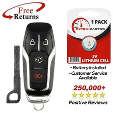 Remote Key Fob 4btn for 2015 2016 2017 Ford Mustang