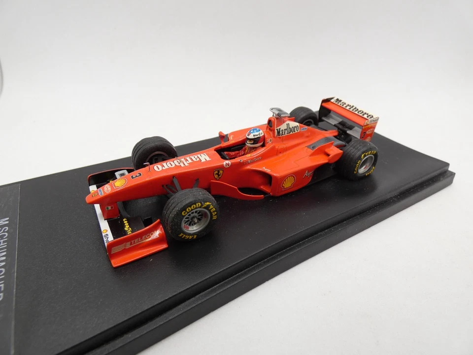 Ferrari F300 Michael Schumacher #3 1998 MARLBORO 1/43 BBR Kit Montato Difetto - Immagine 2 di 4