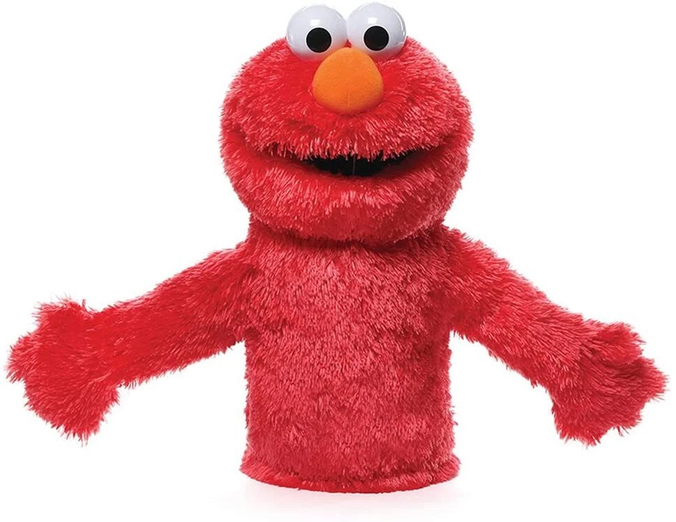 Sesame street hotsell hand puppets