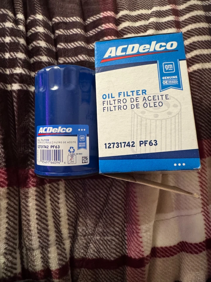 Filtro de aceite ACDelco PF63 Foto 3 de 3