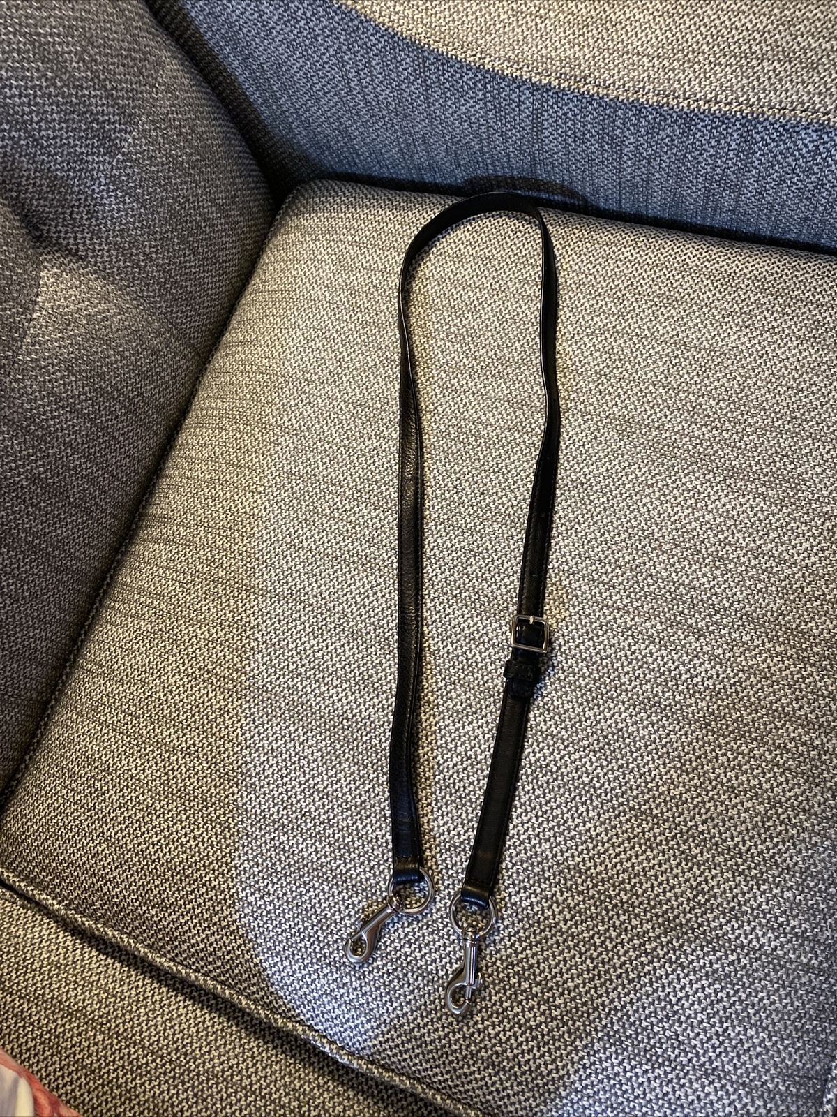 COACH REPLACEMENT BLACK LEATHER STRAP FOR BAG Up To… Gem