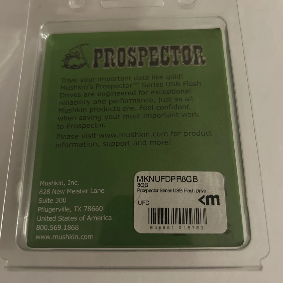 Mushkin Prospector USB 2.0 Flash Drive- Sealed - Image 3 of 4