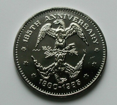 1985 Thomas Jefferson (1800-1985) Double Eagle Medal by National