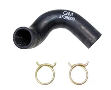 55 56 57 Chevy V-8 Lower Radiator Hose & Clamps 1955 1956 1957 Chevrolet