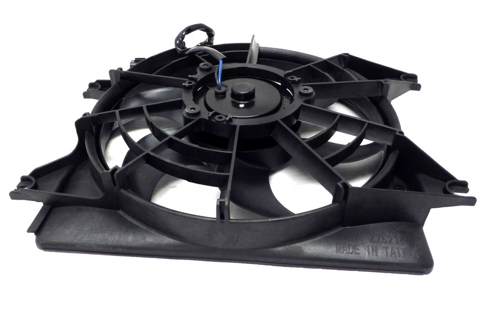 CF2012840 Radiator Cooling Fan 1995-1999 Hyundai Accent 1.5L L4 - Image 2 of 4