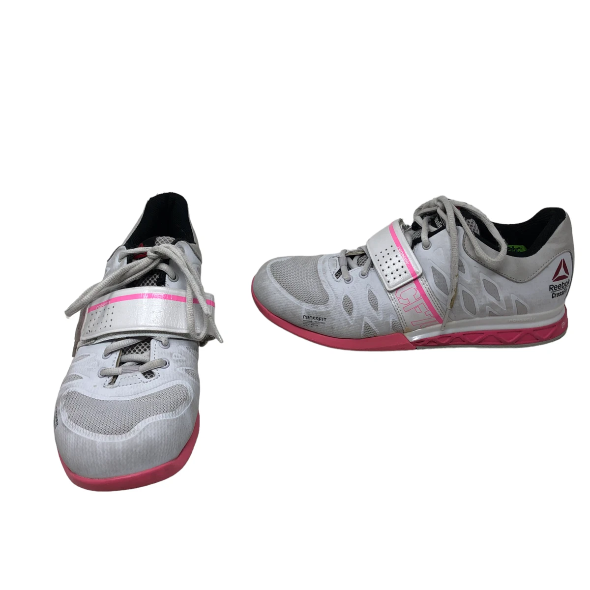 Reebok Crossfit Womens Lifter 2.0 Pink White Weight Lifting Size 9.5 | eBay