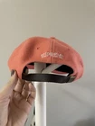 Chapeau logo Supreme Wool 6 panneaux S rose foncé FW17