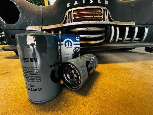 2019 2020 2021 2022 2023 RAM 2500 3500 6.7L OIL FILTER MOPAR OEM 05083285AA -X3 - Image 2 of 4