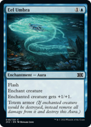 Eel Umbra #48 (Foil) Double Masters 2022 MTG