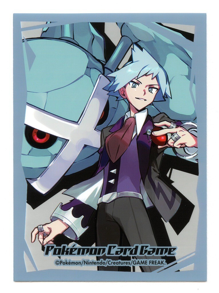 Steven & Metagross Individual Card Sleeve Pokemon Center Japan Original