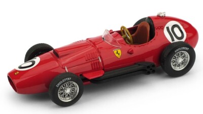 Modellauto Auto Formel 1 F1 1:43 Brumm FERRARI D 801 Great Britain GP Hawthorn