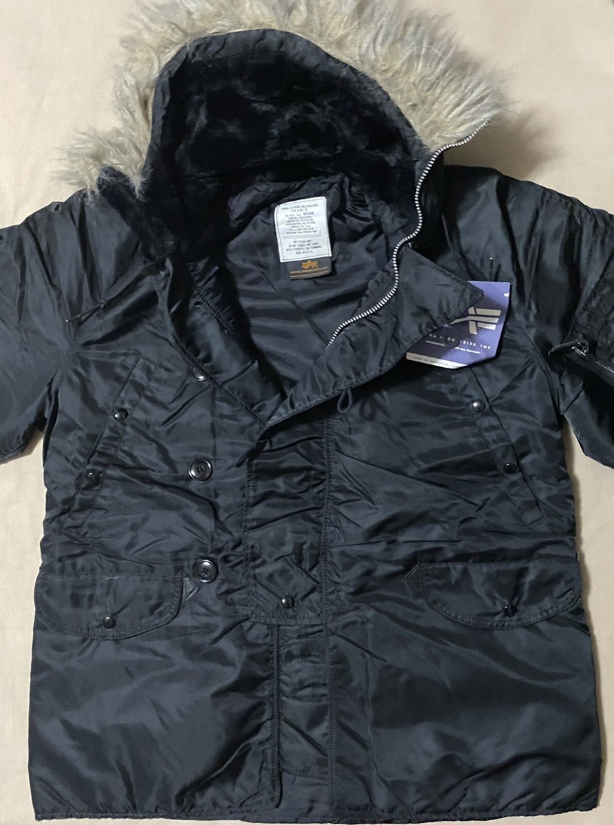 Alpha Industries Men's N-3B (N) Extreme Cold Weather Parka Alpha Industries Men's N-3B (N) Extreme Cold Weather Parka