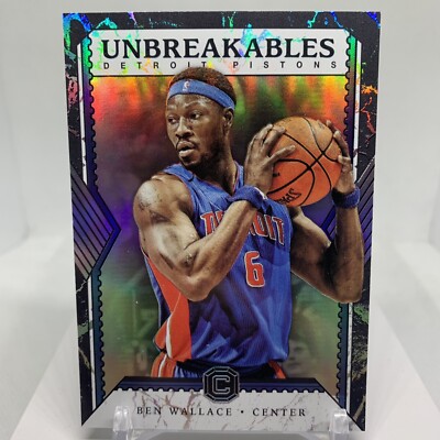 BEN WALLACE ベン ウォレス サインカード 直書き AUTO NBA BEN WALLACE