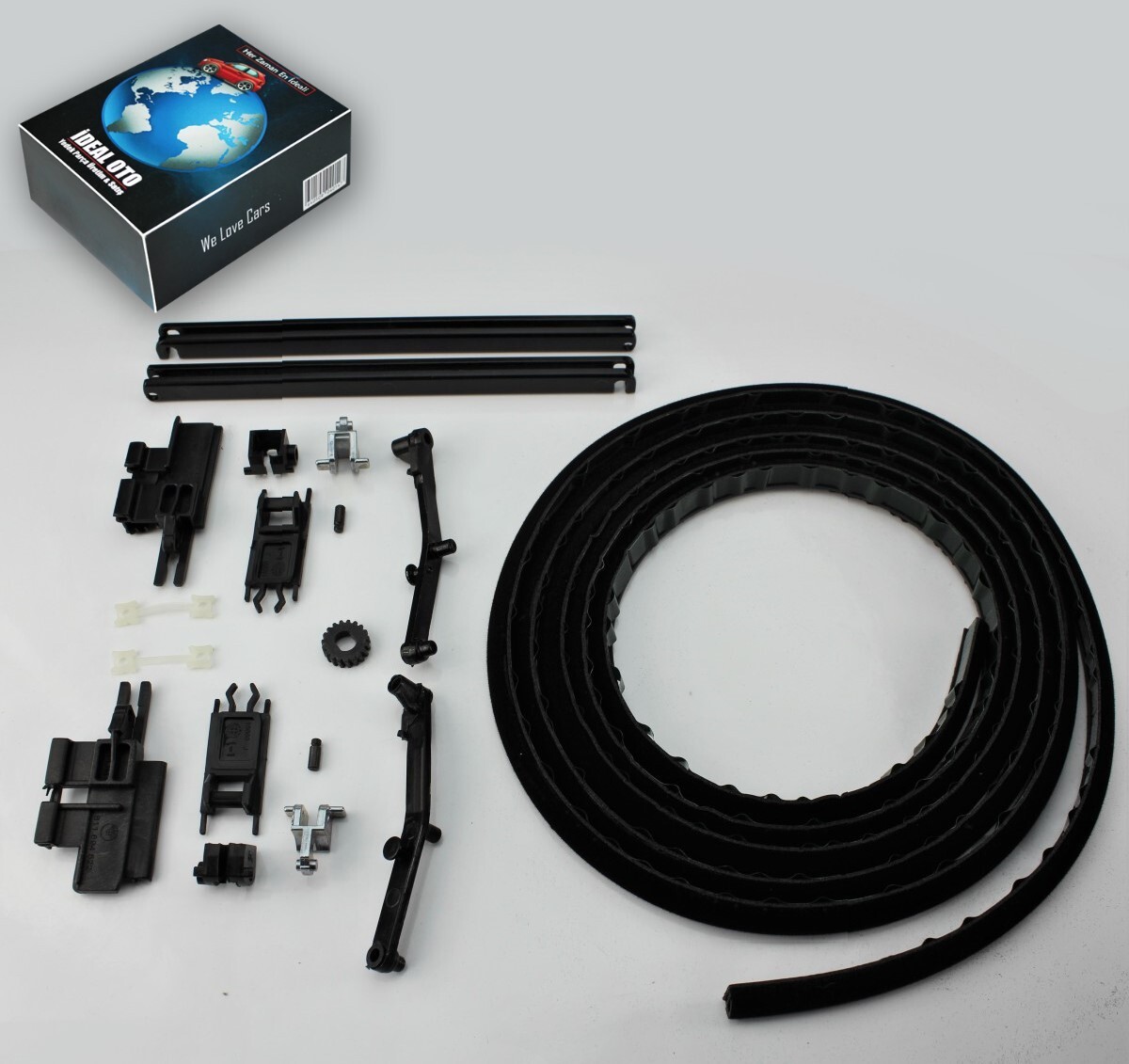 BMW 5 E39 Sunroof Repair Set OEM 811694523 54128202279 | Black