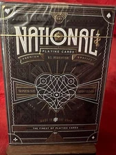National Playing Cards Poker Size Deck USPCC Theory11 Custom New Sealed
