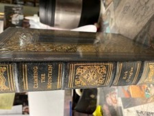 KIRK DOUGLAS signed limited leather Easton CLIMBING THE MOUNTAIN NEW IN SHRINKWR