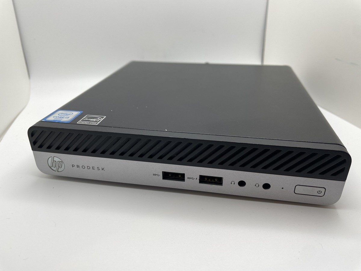 HP ProDesk 400 G3 Mini - i3-6100t, 4GB Ram, NO HDD/SSD NO adapter