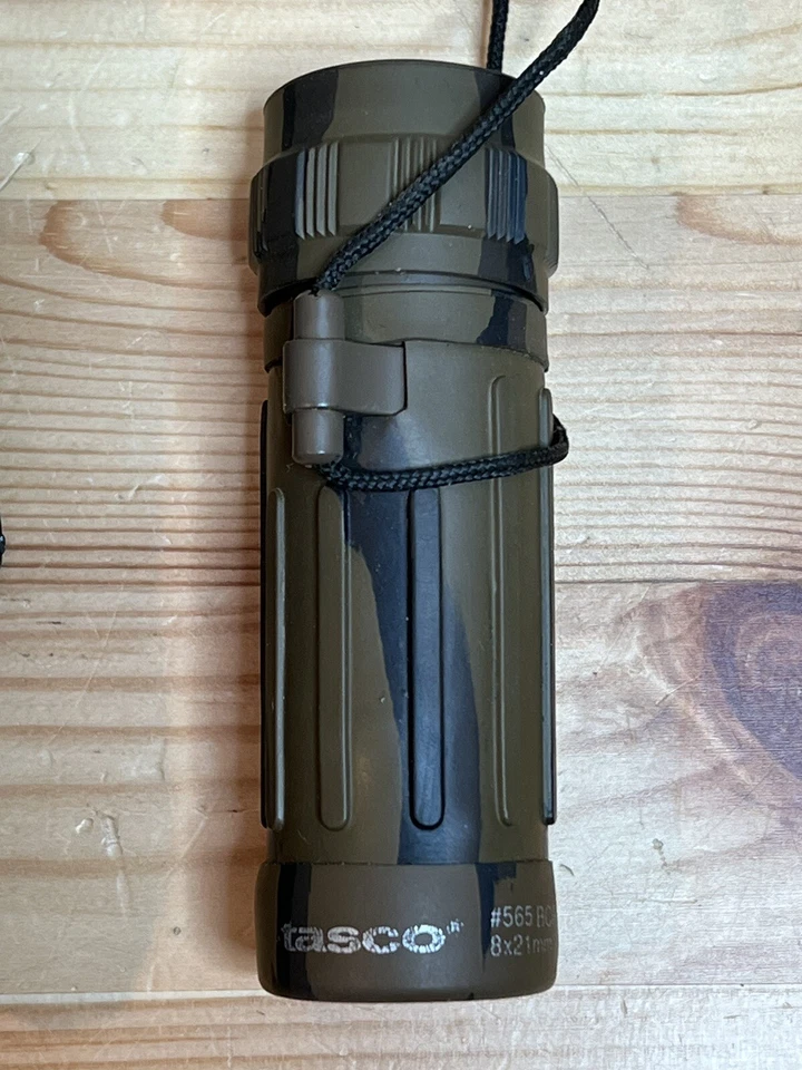 Tasco Camouflage Monocular #565 BCR 8x21mm - Image 4 of 4