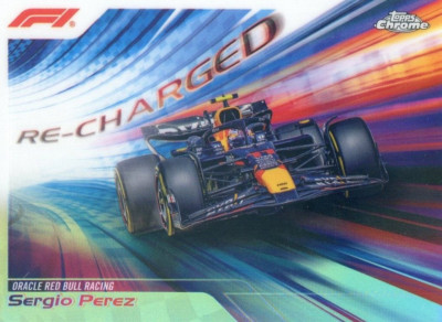 TOPPS CHROME F1 SERGIO PEREZ ペレス 世界199枚 2024 Topps Chrome Formula 1 SERGIO PEREZ #RECH-2 RE-CHARGED F1