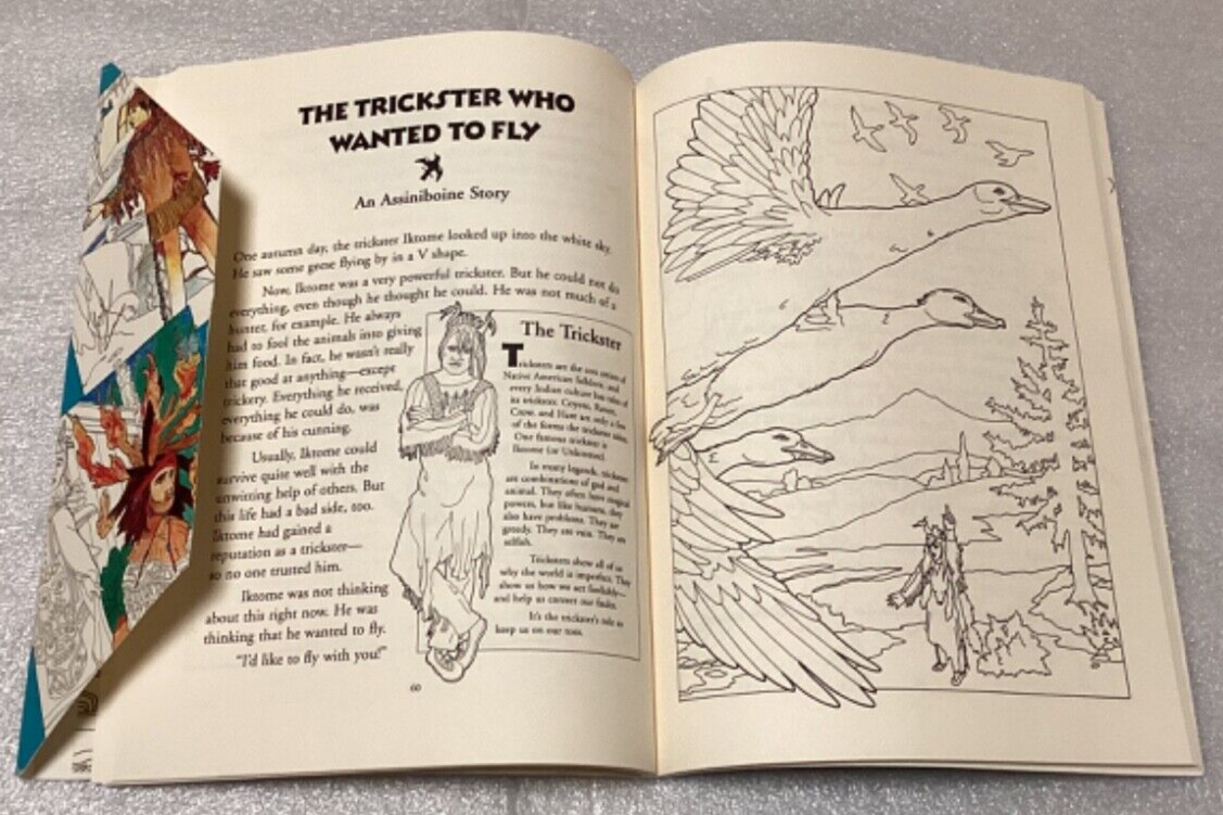 Folktales Native Americans Story Filled Coloring Book Start Exploring ...