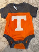 Tennessee Volunteers Infant Embroidered Bodysuit (Newborn) Pair 3-6m