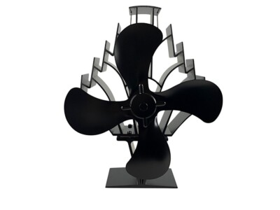 Freedom Stoves Heat Powered Wood Stove Eco-Fan Blower, 348