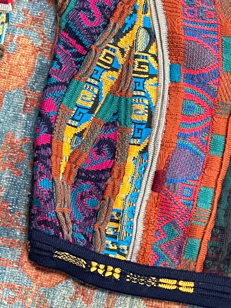 Vintage 90s COOGI AUSTRALIA Sweater Multicolor size Large 3D Vintage 90s COOGI AUSTRALIA Sweater Multicolor size Large 3D