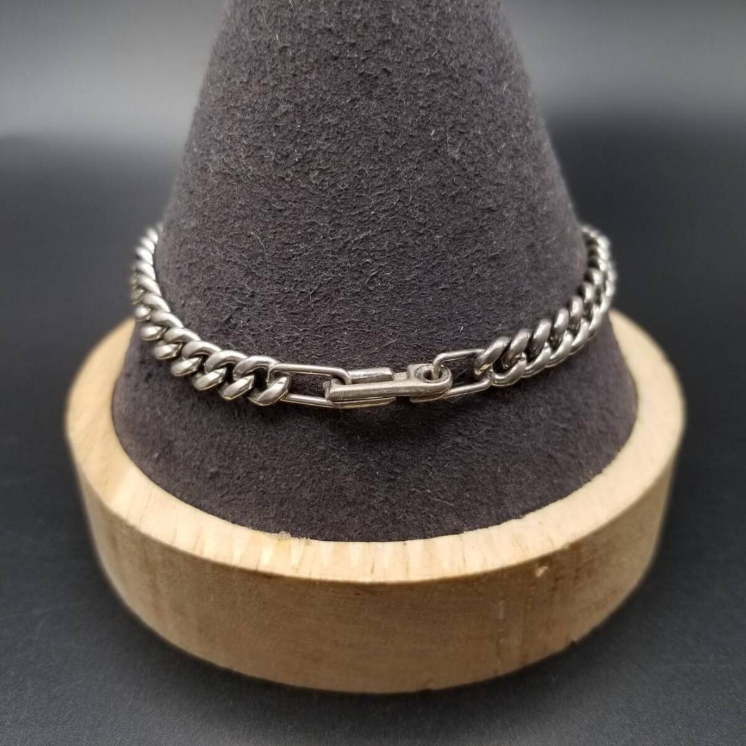ヴィンテージ　ブレスレット　古着 1940s】BALFOUR バルフォア U.S. Navy WWII ID ブレスレット