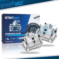 Front Left and Right Brake Calipers w/Bracket for Regal LaCrosse Malibu Limited