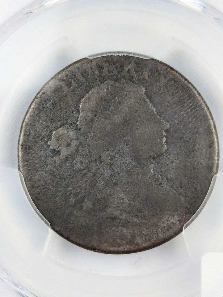 1801 Draped Bust Large Cent - PCGS VG Detail - Image 2 of 4