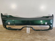 Oem 2014-2018 Mini Cooper S Wo Jcw Pkg Rear Bumper Cover Oem 2014-2018 Mini Cooper S Wo Jcw Pkg Rear Bumper Cover