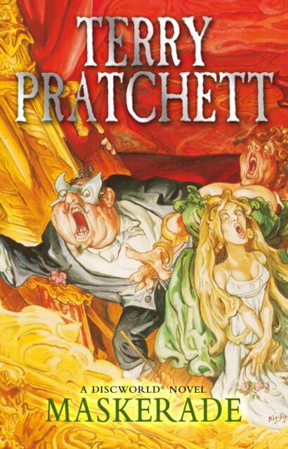 Maskerade Terry Pratchett - Free Tracked Delivery