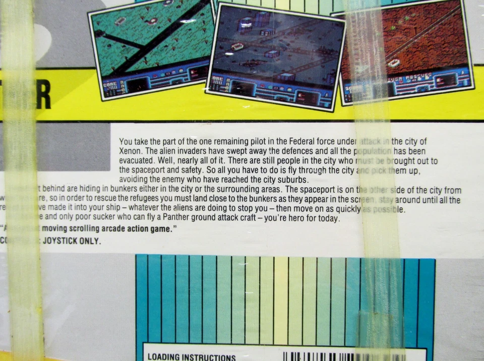 L.A. SWAT & PANTHER, Commodore 64 / 128 & Atari 800XL / 130XE, Disk, 1988, New - Image 3 of 4