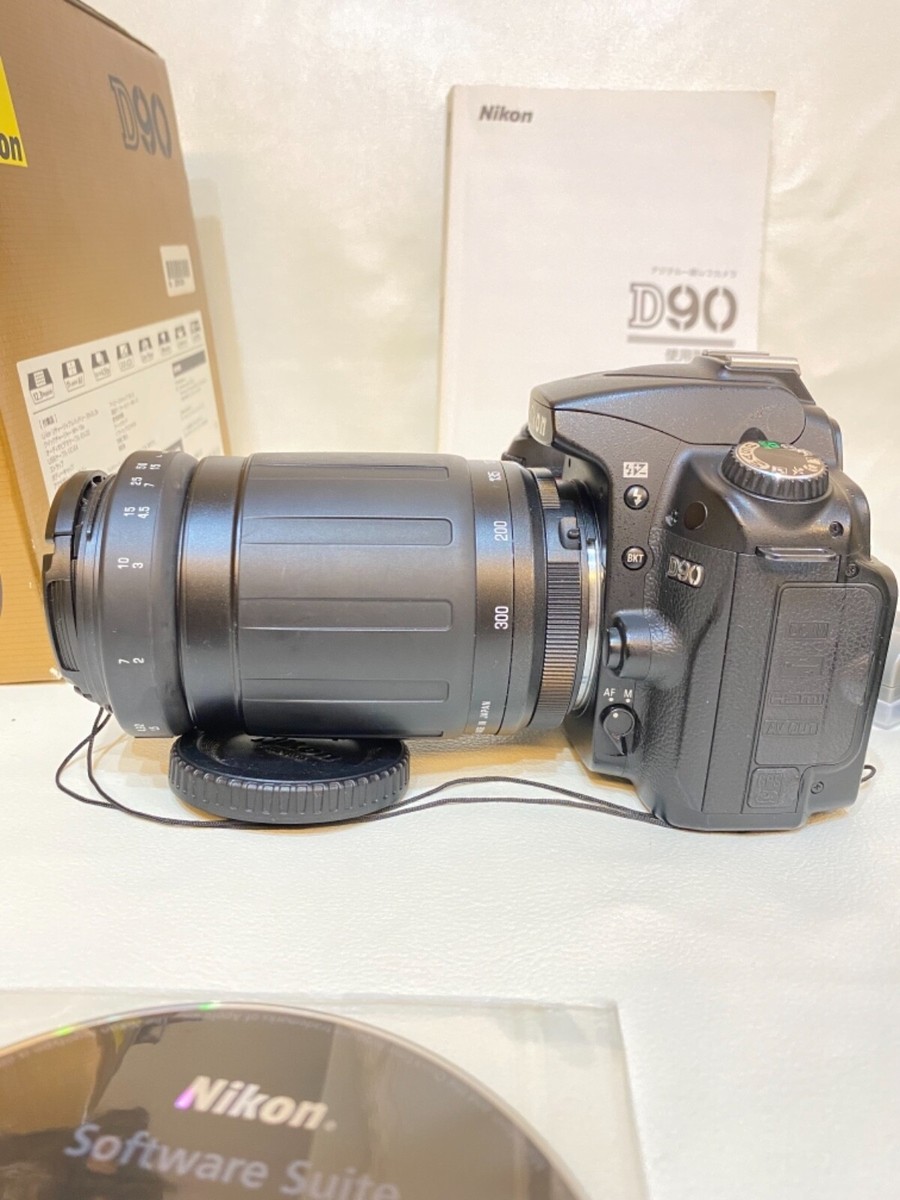 Nikon D90 Zoom Lens