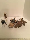 Star Wars Landspeeder, Dewback with Stormtrooper, Imperial, Stap Battle Droid