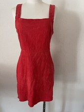 Urban Outfitters Urban Mini Slip Dress Size M Red