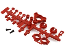 Kyosho Optima Shock Plastic Parts (Red) [KYOOT210RB]