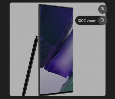 Samsung Galaxy Note20 5G SM-N981U - 128GB - Mystic Gray (Unlocked)