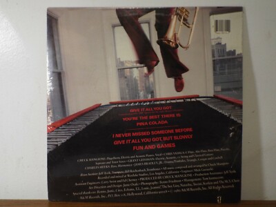 CHUCK MANGIONE FUN AND GAMES SEALED LP VINYL ALBUM | eBay