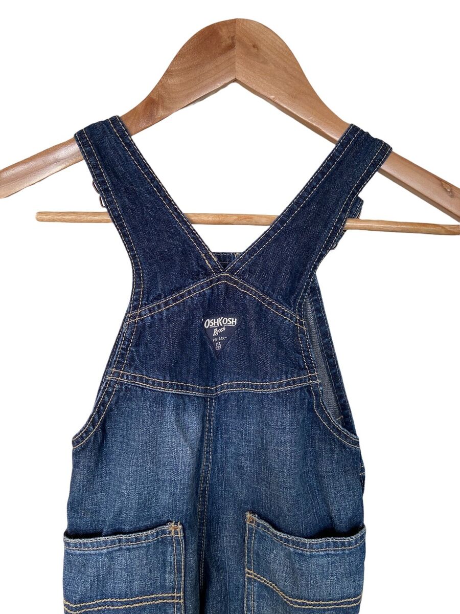 Oshkosh Est 1895 Denim Co Over All Pants Jeans Boys Blue Oshkosh Est 1895 Denim Co Over All Pants Jeans Boys Blue