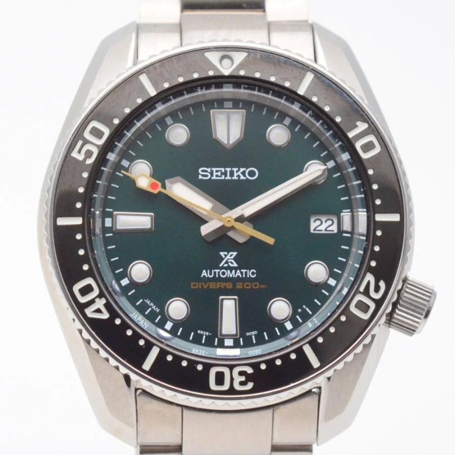 SEIKO Prospex Diver 140th Anniversary Limited Automatic SBDC133 Men's Watch Used