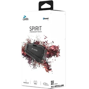 Cardo Motorcycle Bluetooth Intercom Spirit Single Waterproof 2-Way Motorbike