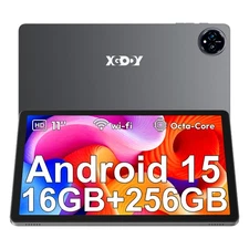 2025 Tablet 11.0" Android 15 Tablet 16+256GB Octa Core 1280×800 HD IPS 5GWIFI US