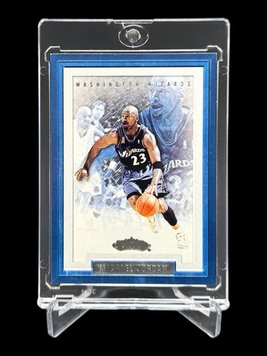 2002/03 Fleer MICHAEL JORDAN “SHOWCASE” ROW 3 SP WIZARDS HOF🔥RARE🔥
