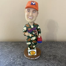 Dennis Holmburg Bobble Head Bass Pro Shop 7.5” Promotional 