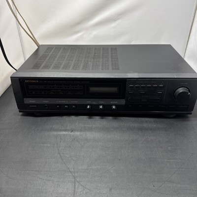 Optimus STA-795 Synthesized AM/FM Stereo 50W/Channel Receiver