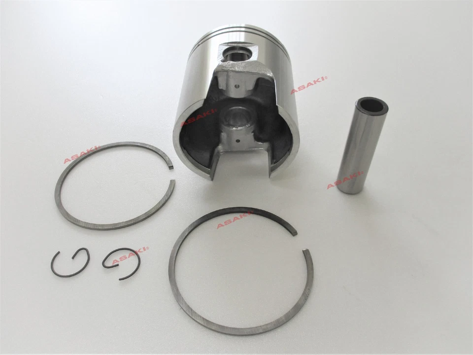 Kit de pistão 09-742 STD com anel para Snowmobile Ski Doo 1971-77 Olympic 300, S, M - Imagem 4 de 4